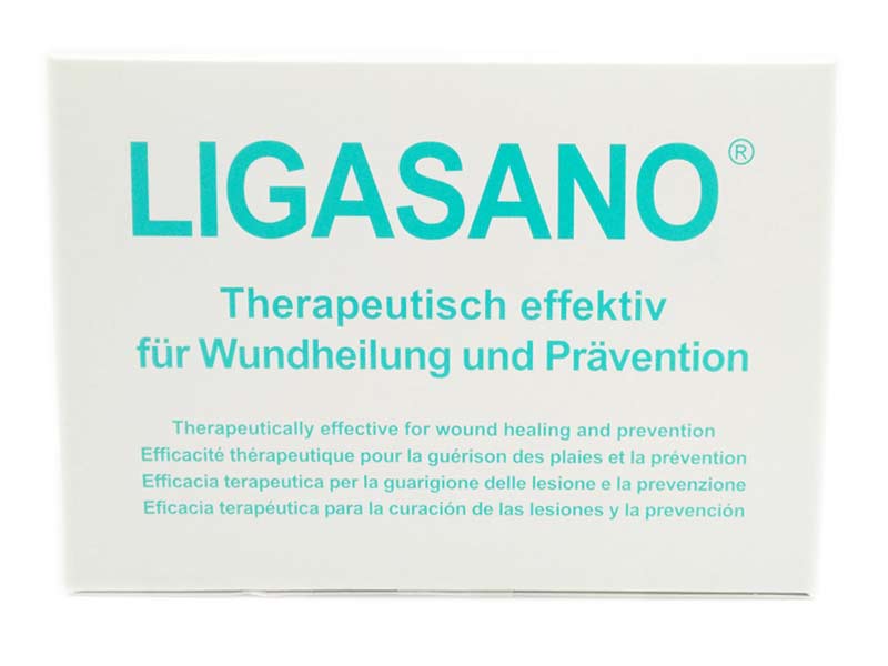LIGASANO MED 10 MEDICAZIONI STERILI 5X5X1CM