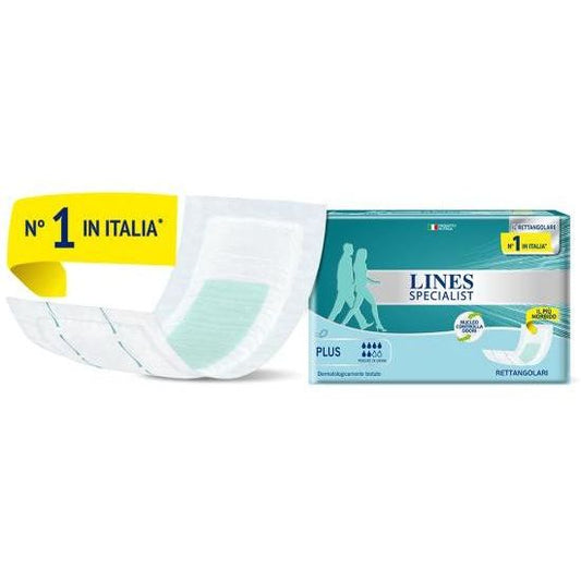 LINES SPECIALIST CLASSIC RETTANGOLARE SENZA BARRIERE 30 PEZZI