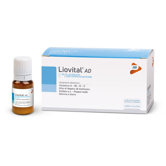 LIOVITAL AD 10FLX10ML