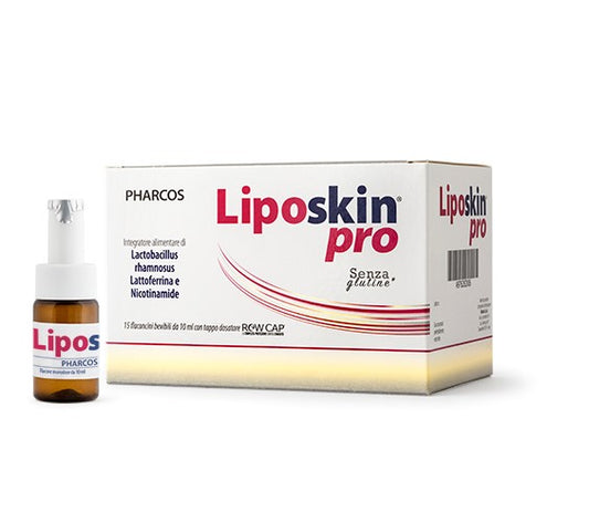 LIPOSKIN PRO PHARCOS 15 FIALE REWCAP