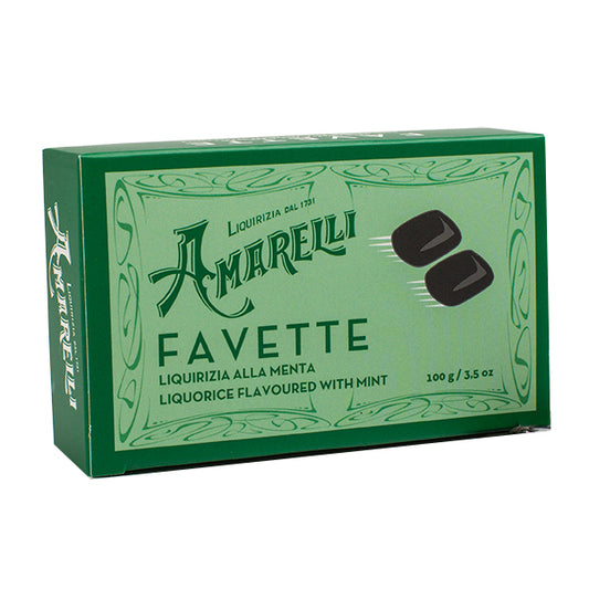 LIQUIRIZIA FAVETTE 100 GRAMMI