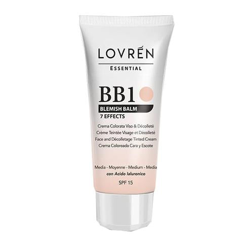 LOVREN ESSENTIAL BB CREAM BB1 MEDIA