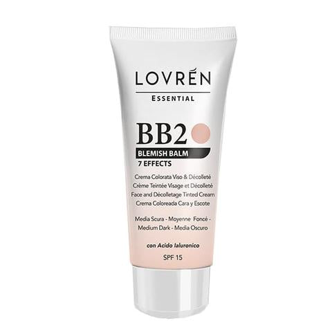 LOVREN ESSENTIAL BB CREAM BB2 MEDIA SCURA