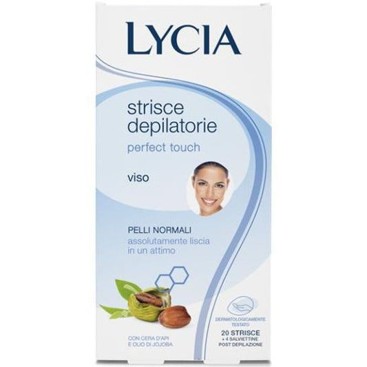 LYCIA PERFECT TOUCH STRISCE VISO (20 PZ)