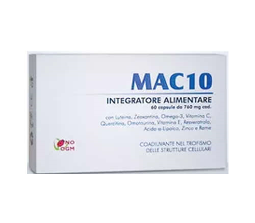 MAC10 60 CAPSULE