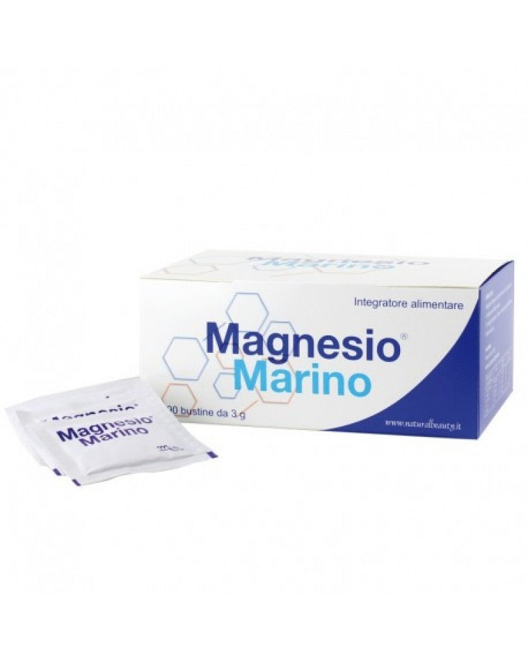 MAGNESIO MARINO 90 BUSTE DA 3 GRAMMI