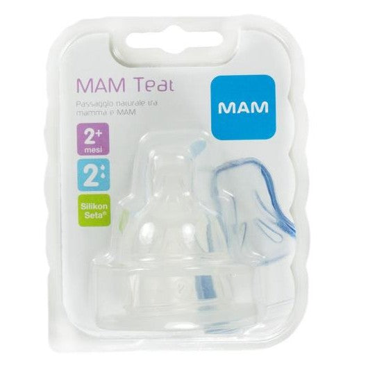MAM TEAT 2 PEZZI TETTARELLA MISURA 2