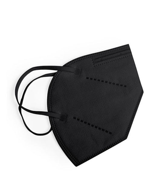 MASCHERINA DPI FFP2 YY NERO 10 PEZZI