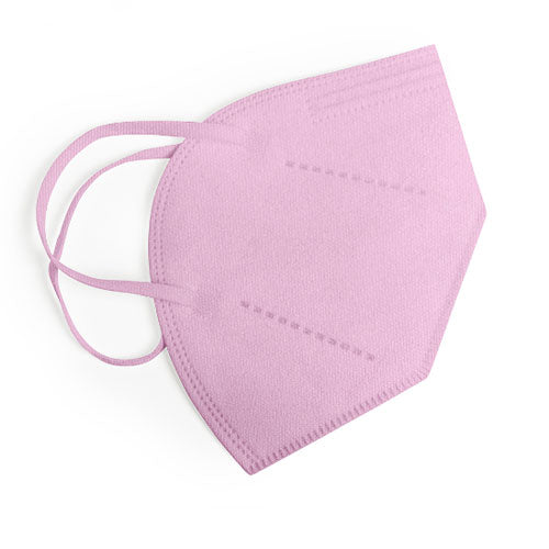 MASCHERINA DPI FFP2 YY ROSA 10 PEZZI