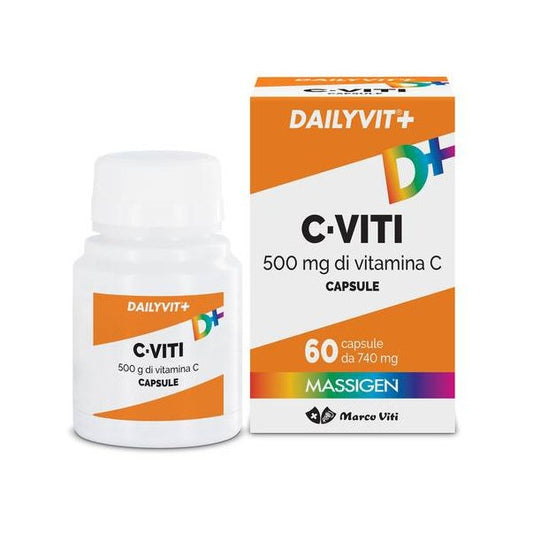 MASSIGEN C VITI VITAMINA C 60 CAPSULE