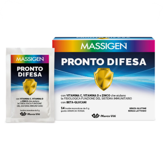 MASSIGEN PRONTO DIFESA 14 BUSTINE