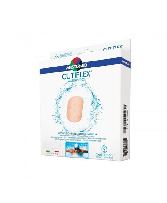 MASTER-AID CUTIFLEX 7X5CM - DISPOSITIVO MEDICO CE