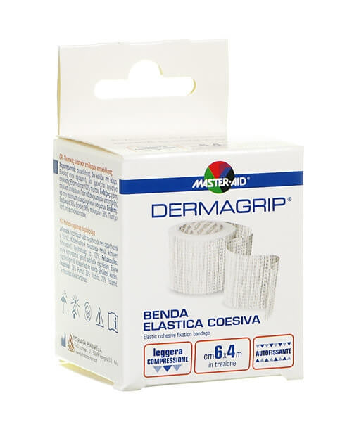 MASTER-AID DERMAGRIP BENDA ELASTICA 6X4 METRI - DISPOSITIVO MEDICO CE
