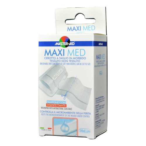 MASTER-AID MAXIMED CEROTTO 50X6CM - DISPOSITIVO MEDICO CE