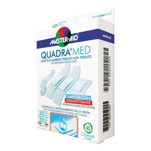 MASTER-AID QUADRA MED 40 CEROTTI ASSORTITI - DISPOSITIVO MEDICO CE