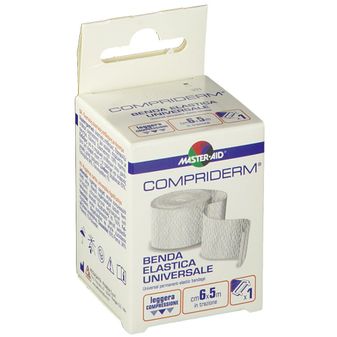 MASTERAID COMPRIDERM BENDA ELASTICA 6X5 METRI - DISPOSITIVO MEDICO CE