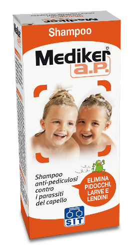 MEDIKER SHAMPOO ANTIPEDICULOSI 100ML