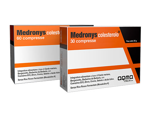 MEDRONYS COLESTEROLO 60 COMPRESSE