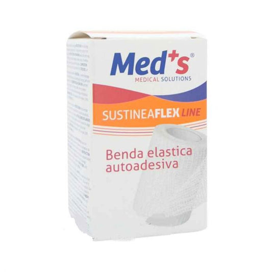MEDS BENDA AUTO-ADESIVA SUSTINEAFLEX LINE 400X10CM