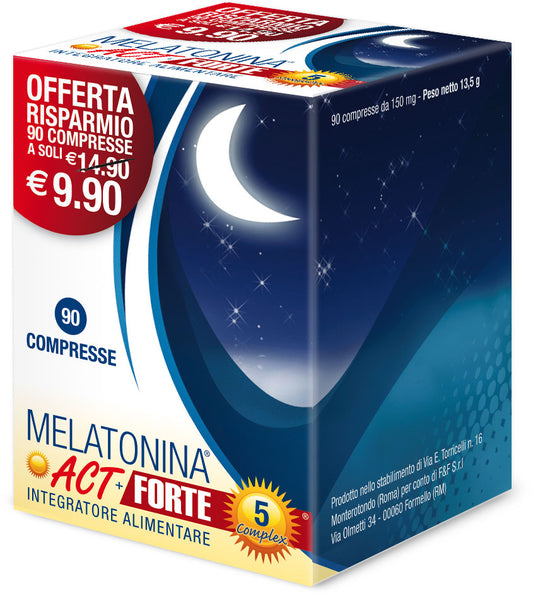MELATONINA ACT+ FORTE 5 COMPLEX 90 COMPRESSE
