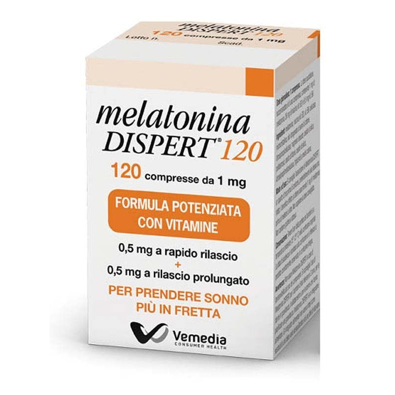 MELATONINA DISPERT 120 COMPRESSE