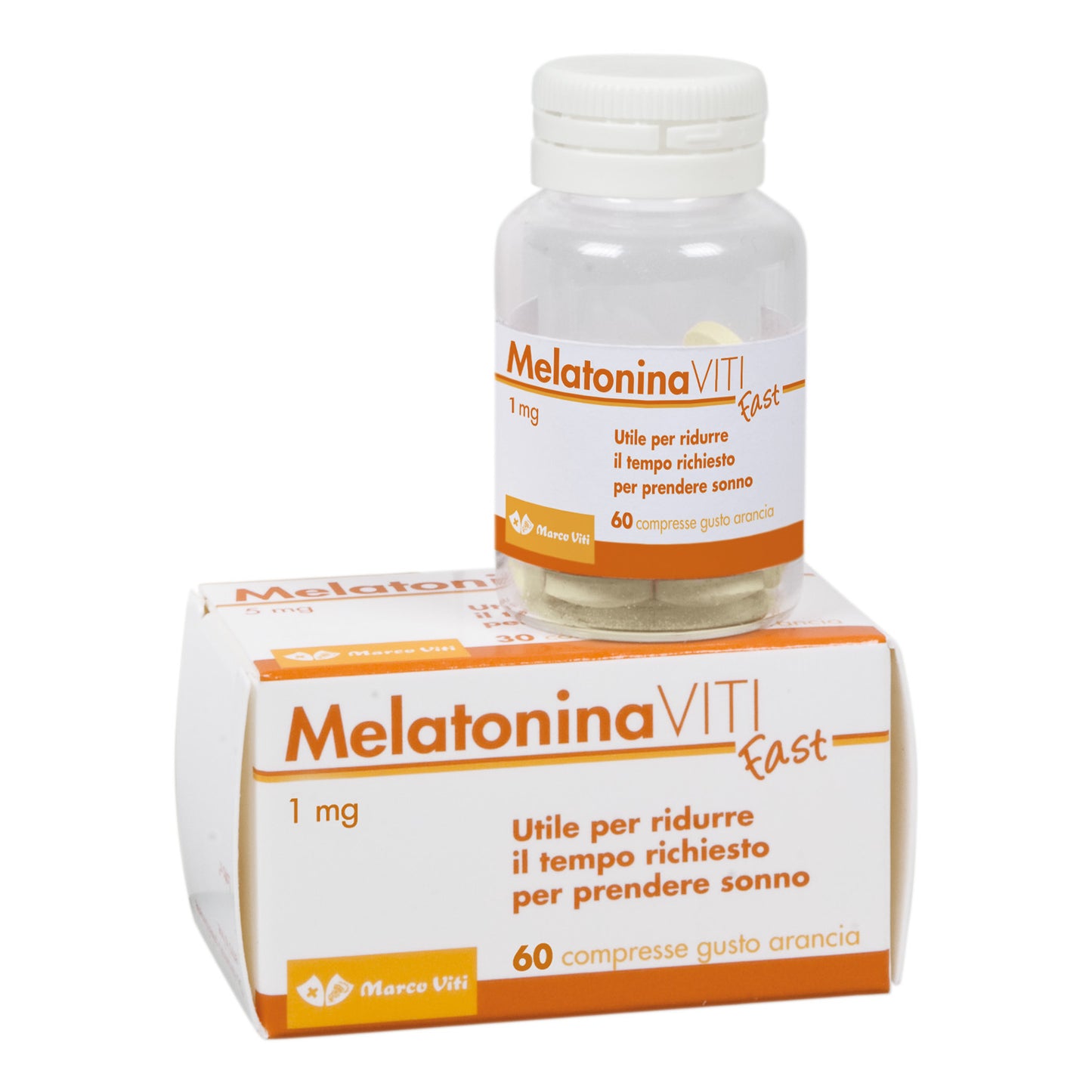 MELATONIN FAST 1MG 60 COMPRESSE