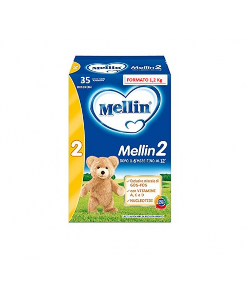 MELLIN 2 LATTE POLVERE 700 GRAMMI