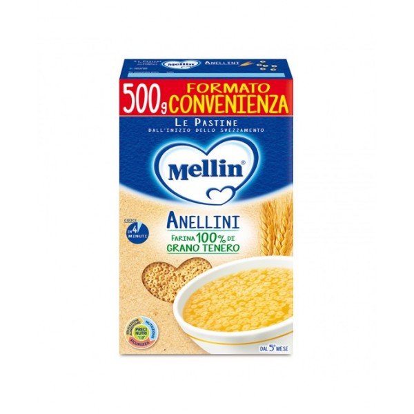 MELLIN ANELLINI 500 GRAMMI