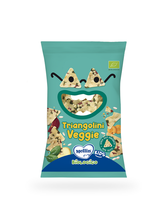MELLIN TRIANGOLINI VEGGIE 30 GRAMMI