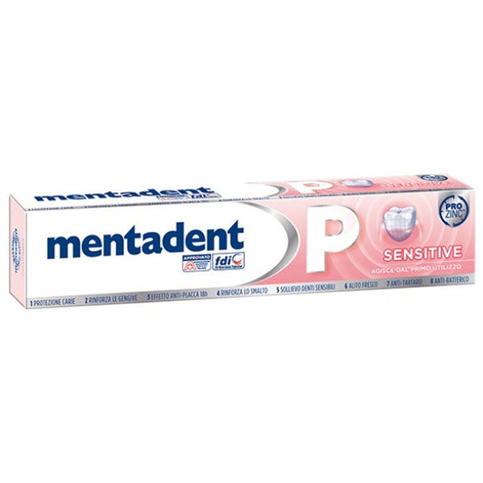 MENTADENT P SENSITIVE DENTIFRICIO 75ML