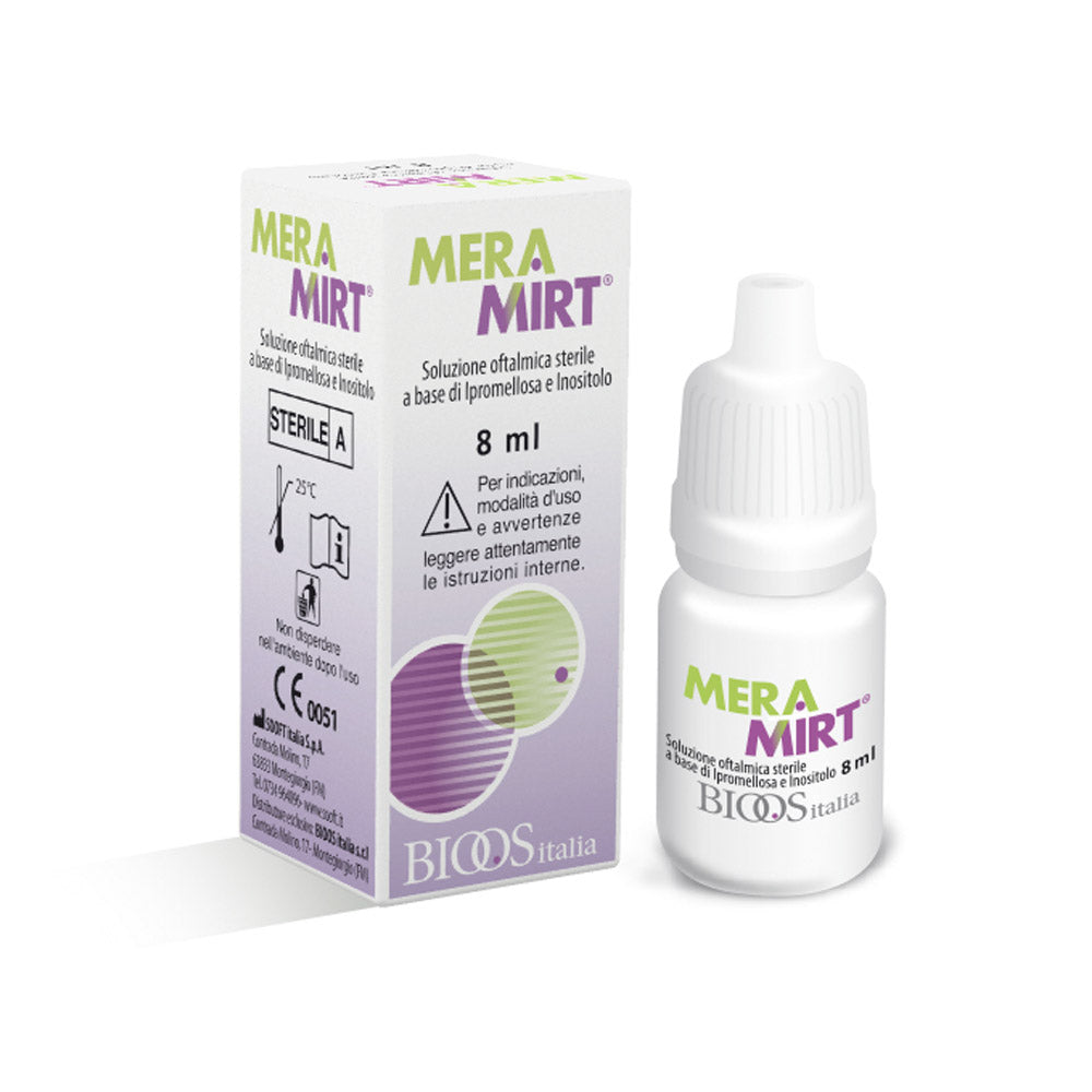 MERAMIRT SOLUZIONE OFTALMICA 8ML