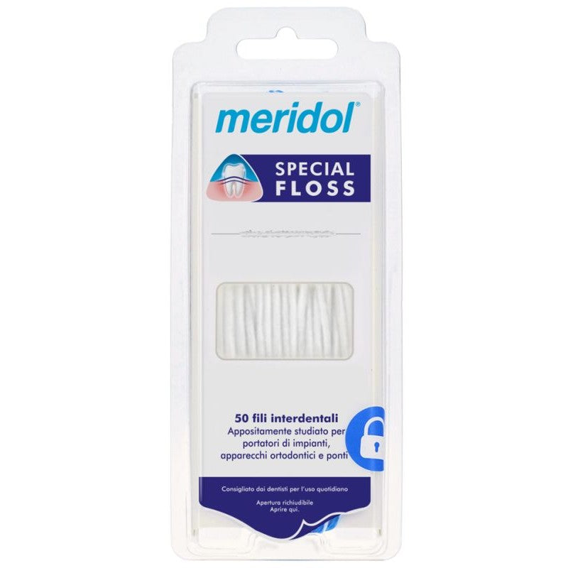MERIDOL FILO INTERDENTALE 50 PEZZI
