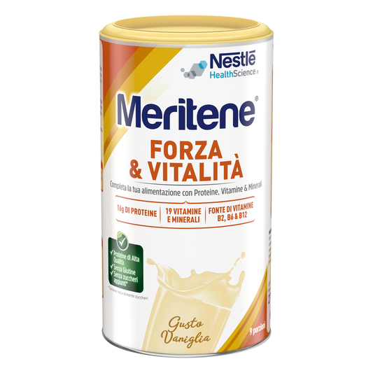 MERITENE VANIGLIA 270 GRAMMI