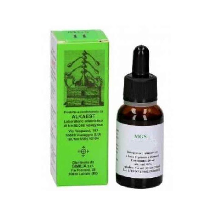 MGS17 ROSMARINO MACERATO GLICERICO SPG 20ML ALKAEST