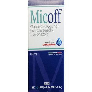 MICOFF GOCCE OTOLOGICHE 10ML