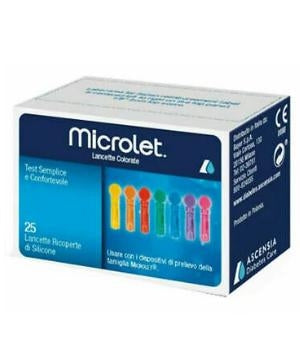 MICROLET LANCETS 25 PEZZI