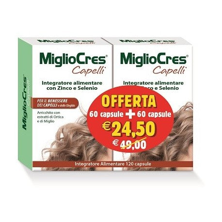 MIGLIOCRES 60+60 CAPSULE PROMO