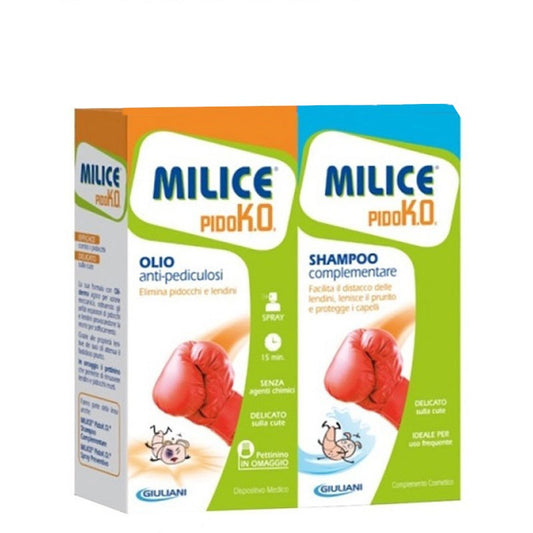 MILICE PIDOK.O. KIT OLIO + SHAMPOO