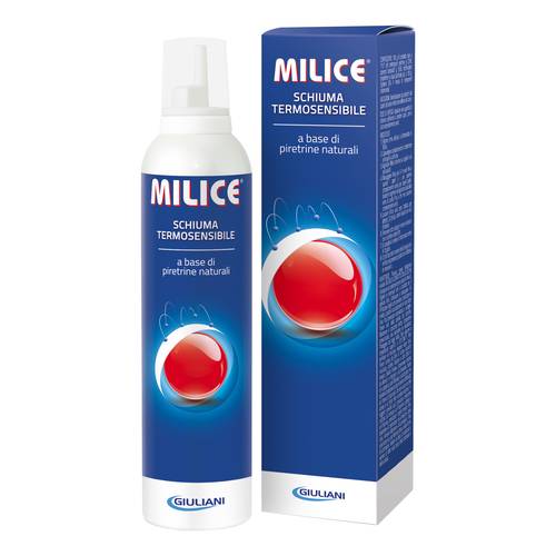 MILICE SCHIUMA TERMOSENSIBILE 150ML