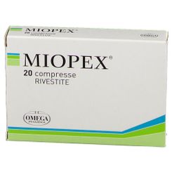 MIOPEX INTEGRATORE ALIMENTARE 20 COMPRESSE