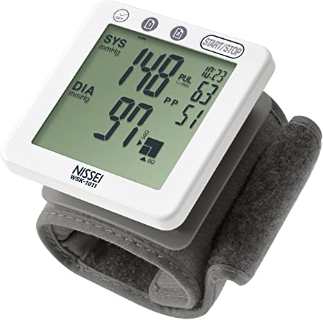 MISURATORE PRESSIONE POLSO NISSEI