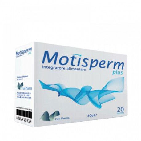MOTISPERM PLUS 20 BUSTE
