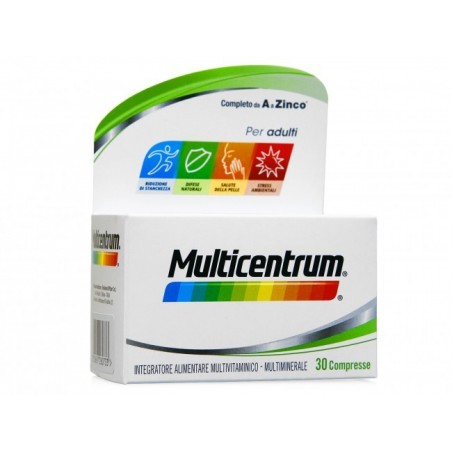 MULTICENTRUM 30 COMPRESSE