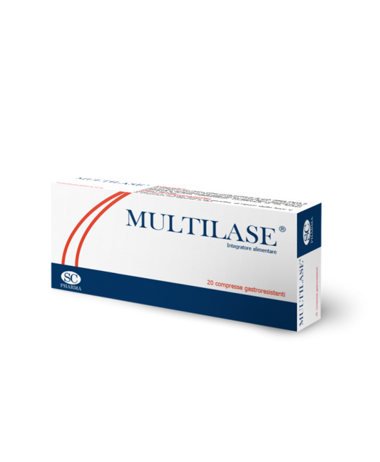 MULTILASE 20 COMPRESSE