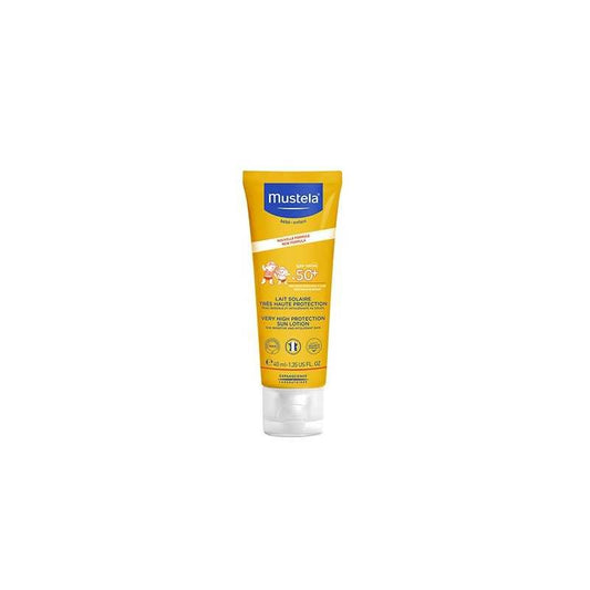 MUSTELA LATTE SOLARE VISO 40ML