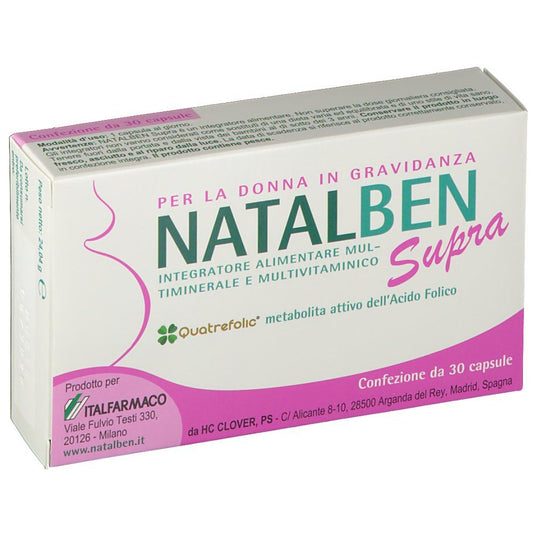 NATALBEN SUPRA 30 CAPSULE MOLLI