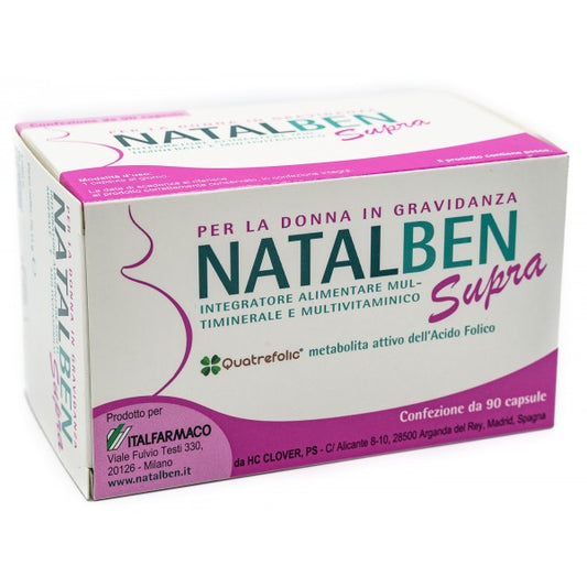 NATALBEN SUPRA 90 CAPSULE MOLLI