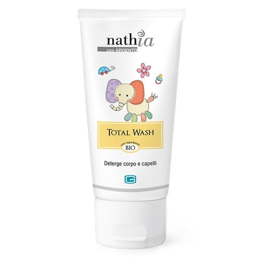 NATHIA TOTAL WASH DETERGENTE CORPO CAPELLI 200ML