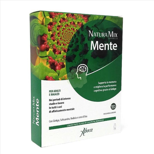 NATURA MIX ADVANCED MENTE 10 FLACONCINI
