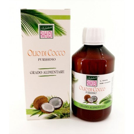 NATUR FARMA OLIO DI COCCO 250ML